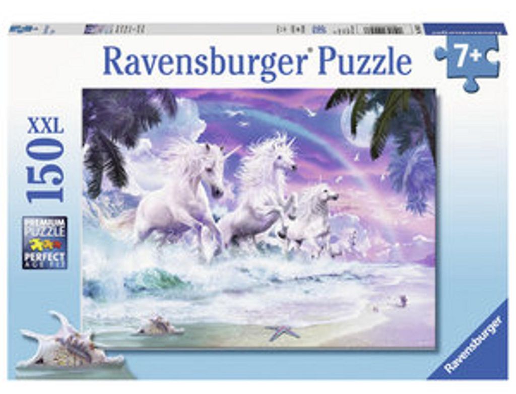 Einhörner am Strand Ravensburger 10057 Produktbild 
