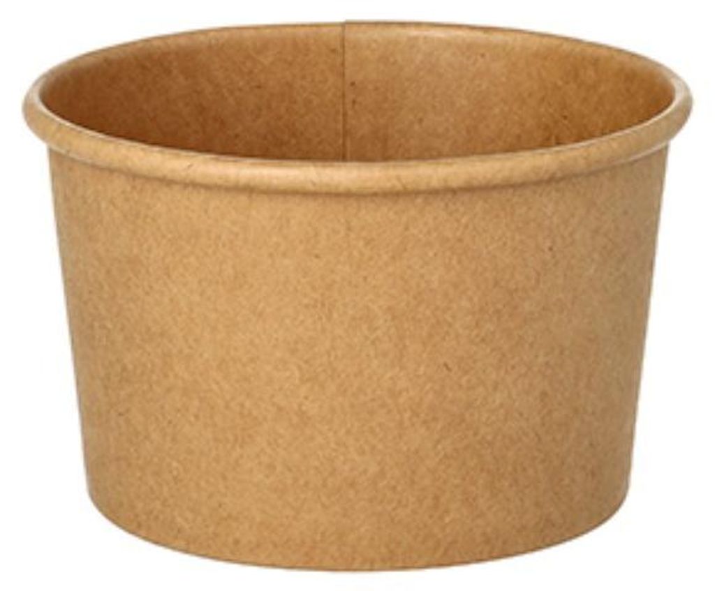 Starpak 25 Suppenbecher, Pappe rund 230 ml Ø 9,8 cm · 6 cm Produktbild 