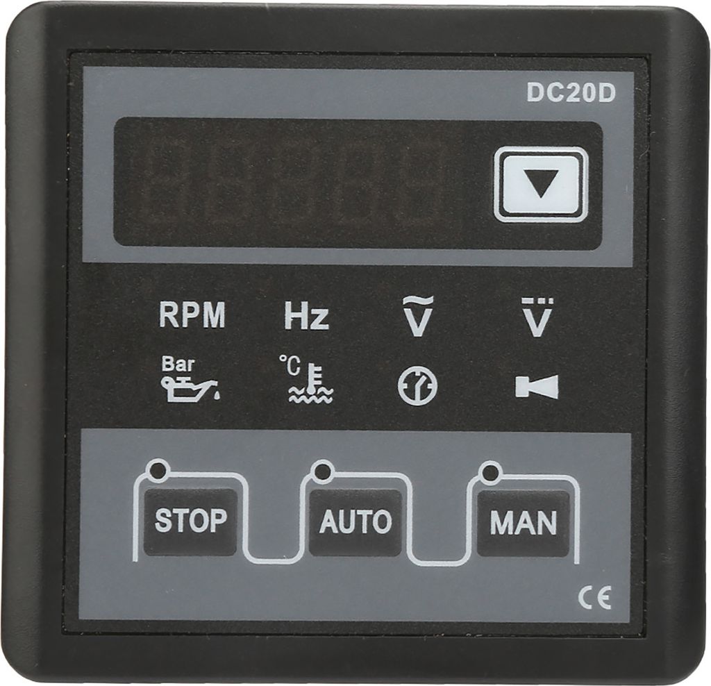 DC20D Panel sterowania generatora Automatyczny moduł Zdjęcie produktu 