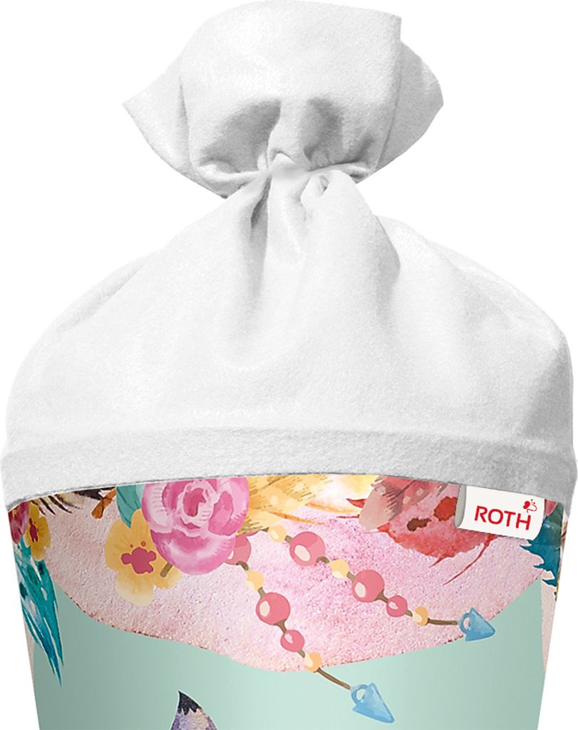 ROTH 677467 Schultüte Eule Lieselotte rund 70 cm(P) Obrázok produktu 