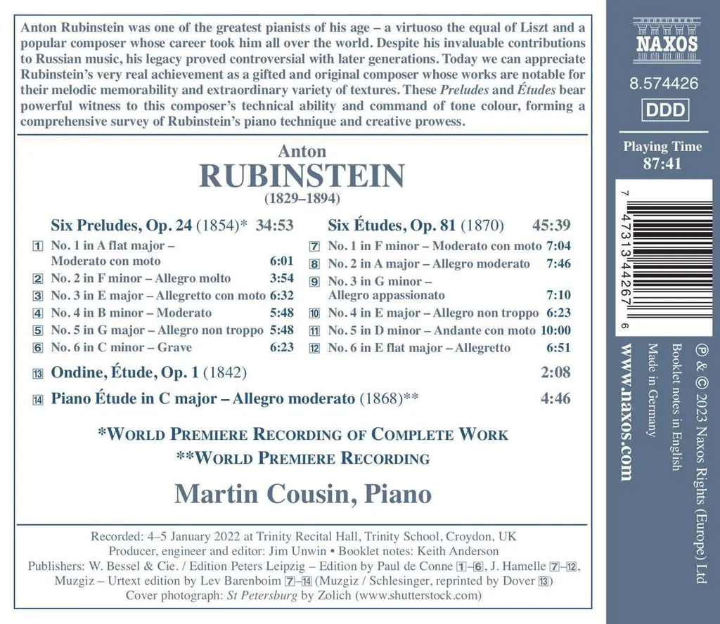 Améliorez votre technique piano avec Préludes et études de M. Cousin - 2
