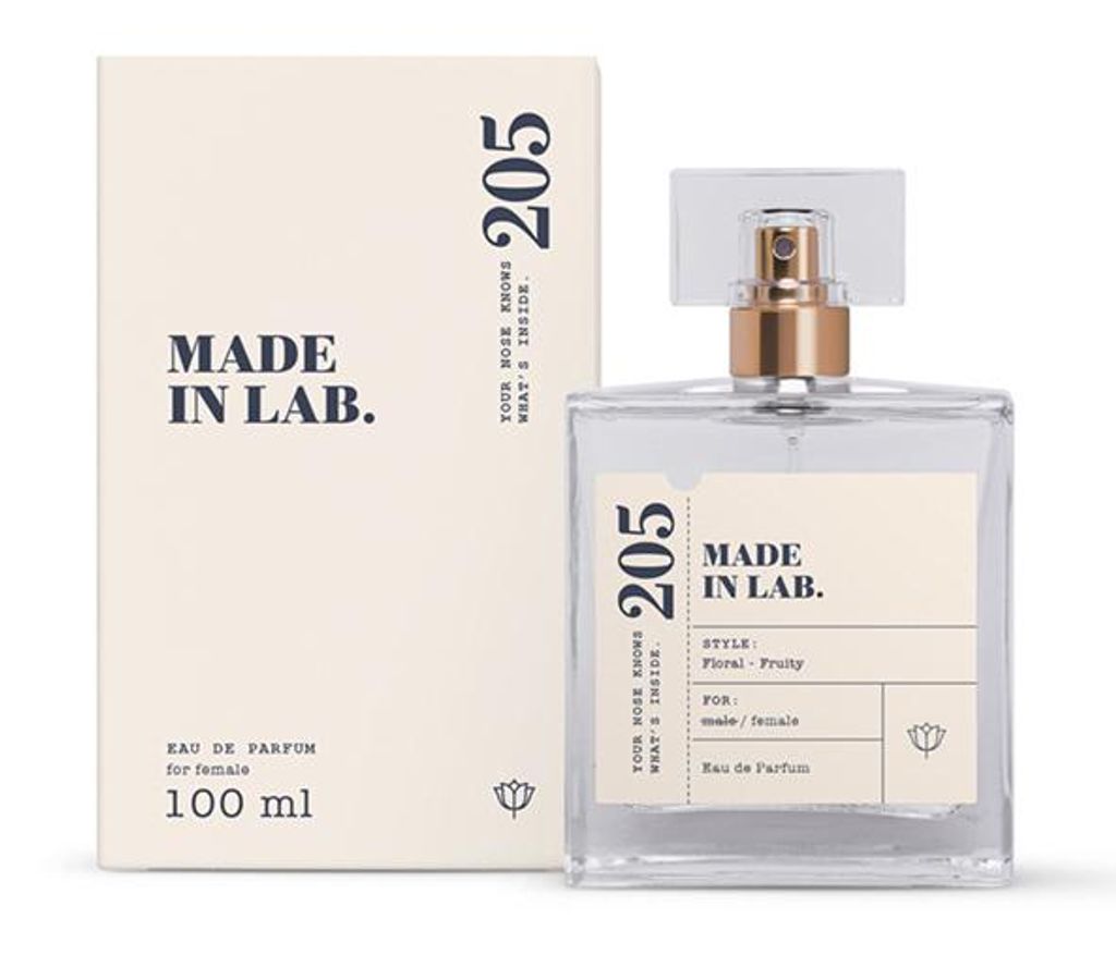 205  Lab 100 ml EDP Profumo da donna Eau de Parfum Immagine del prodotto 