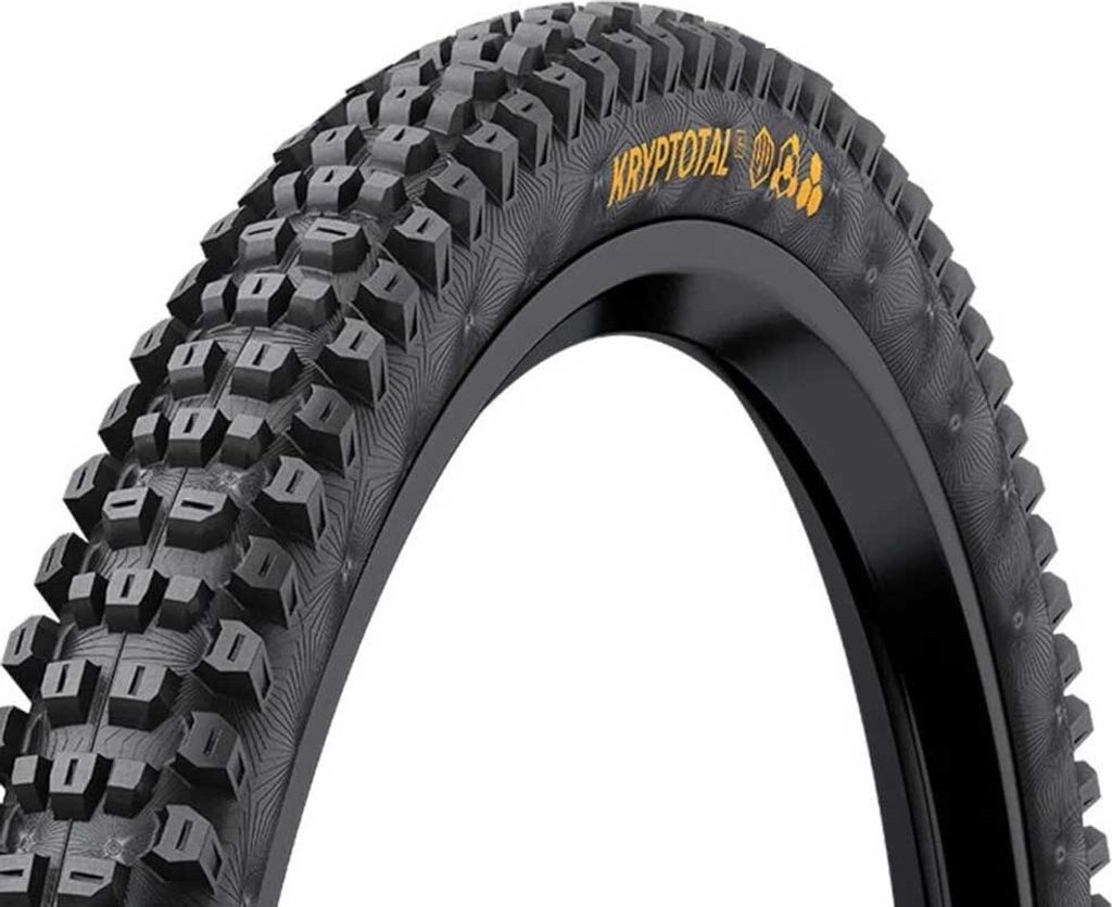 Continental Kryptotal-f E-25 Trail Endurance Tubeless 20 ́ ́ X 2.40 Mtb-reifen Schwarz 20 ́ ́ x 2.40 Schwarz 20 ́ ́ x 2.40