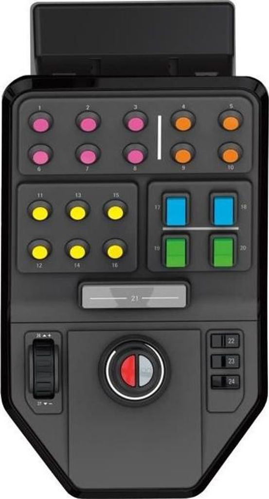 Logitech G G Saitek Farm Sim Vehicle Side Panel, Specjalny, Zdjęcie produktu 