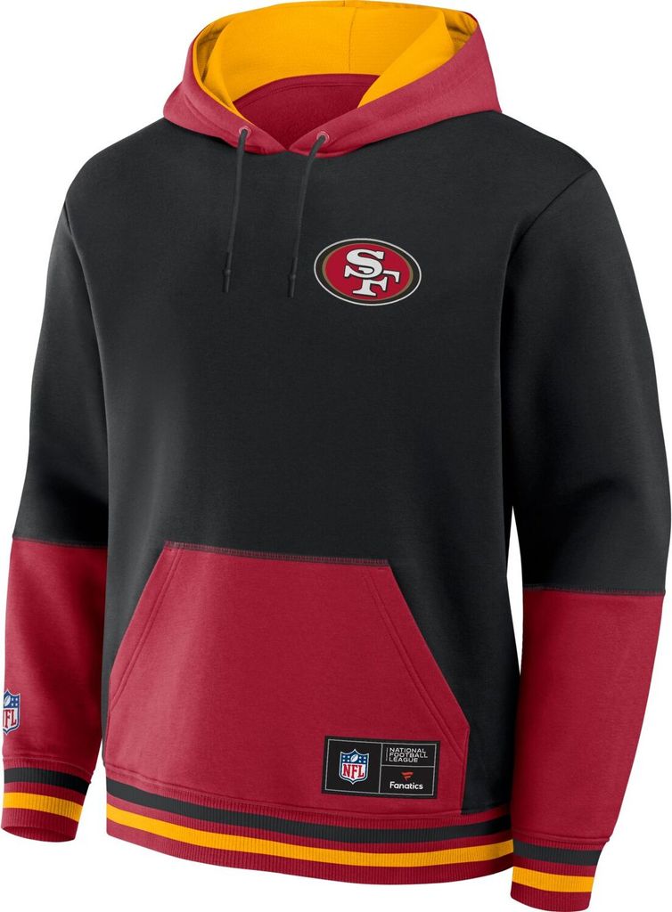 Fanatics Foundation Fleece Hoody - San Francisco 49ers - XL