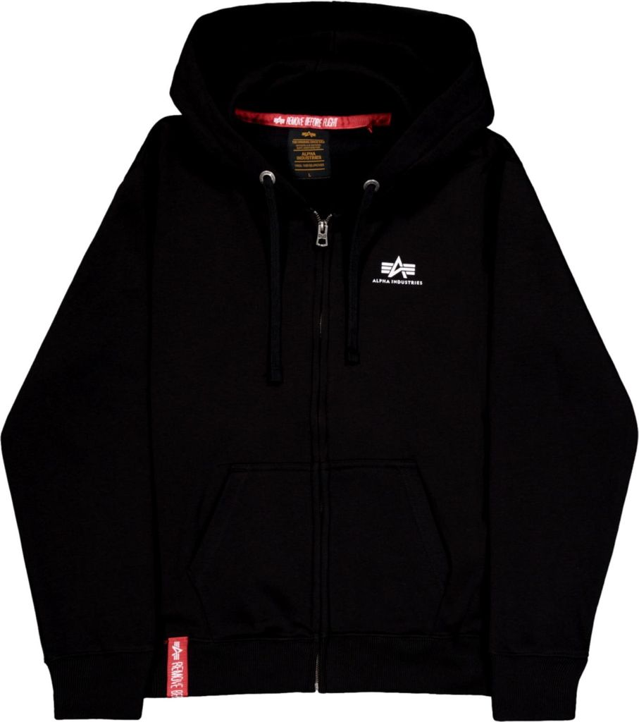 Alpha Industries Jacke Kapuzensweatjacke Produktbild 