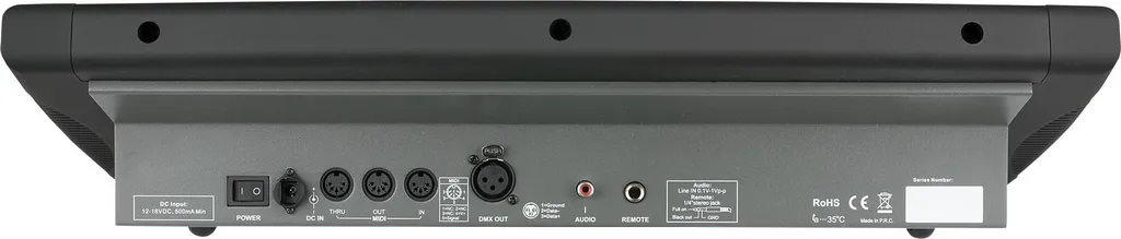 Showtec Showmaster 24 MKII Console d'Éclairage DMX 24 Canaux Fiable - 2