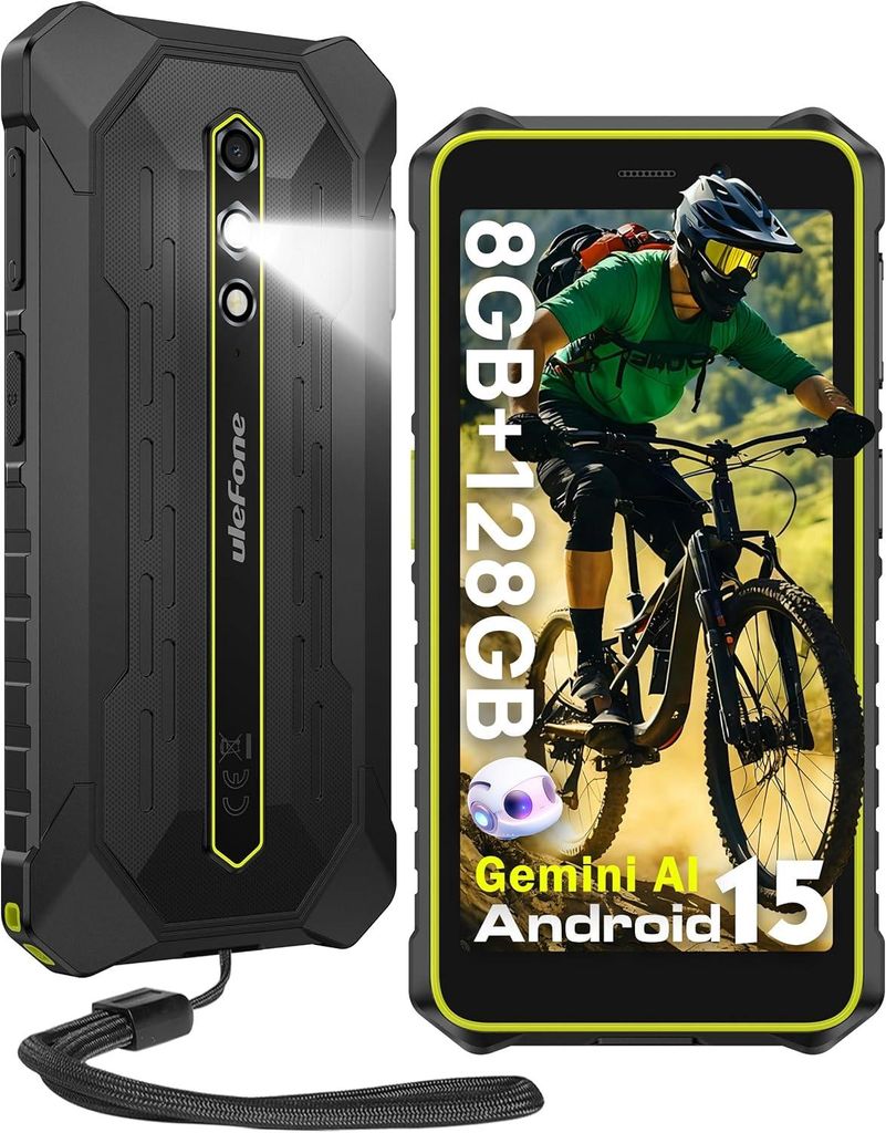 Ulefone RugKing 2 Pro 128GB 4GB Green Dual Sim EU Android Smartphone