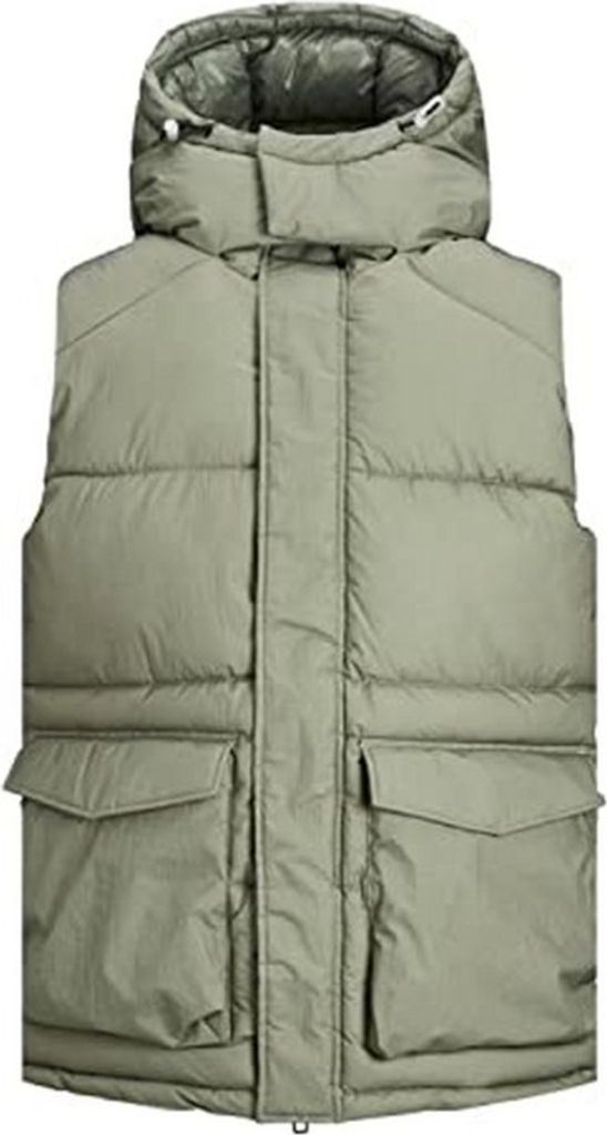 JACK&JONES ORIGINALS JORSTRAD BODYWARMER Fog Green M
