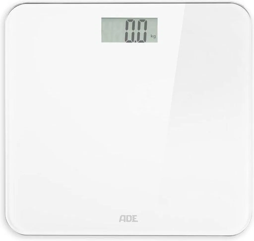 Pèse-personne vocal pour senior et malvoyant, capacité 250 kg, Argent