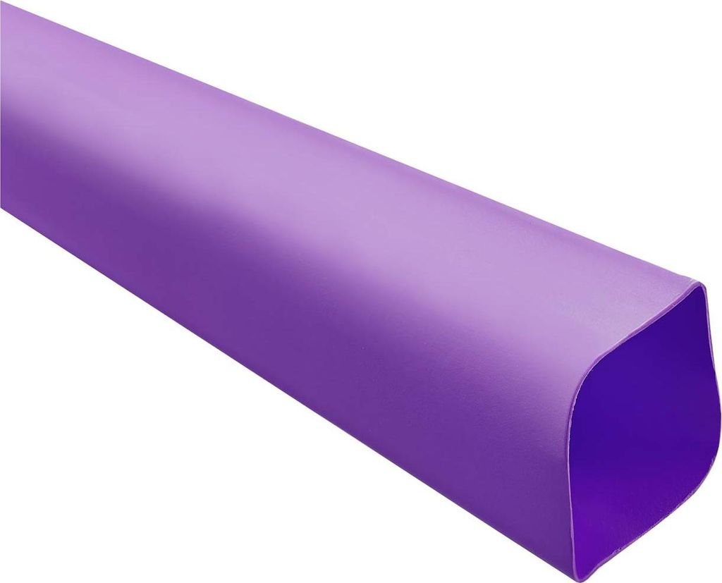 STEX24 Schrumpfschlauch 2:1, Rolle mit 30,0m, violett 32,0/16,0mm, 1 1/4 Zoll, WSR2 Schrumpftemperatur mind. 70°C,