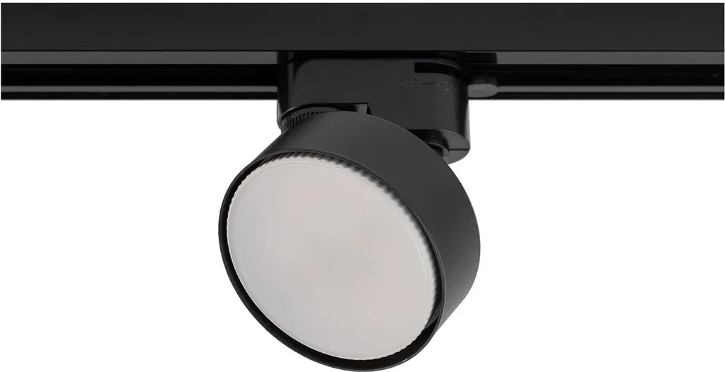 Projecteur rail PUCK Noir Nowodvorski Solution Éclairage Modulable - 4
