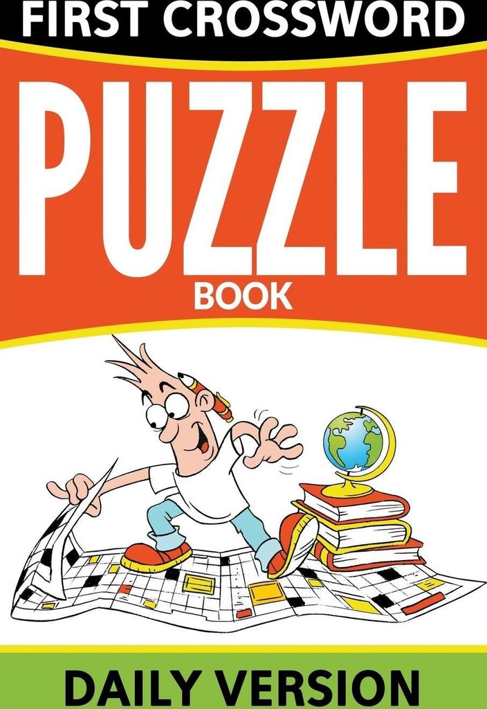 First Crossword Puzzle Book: Daily Version
