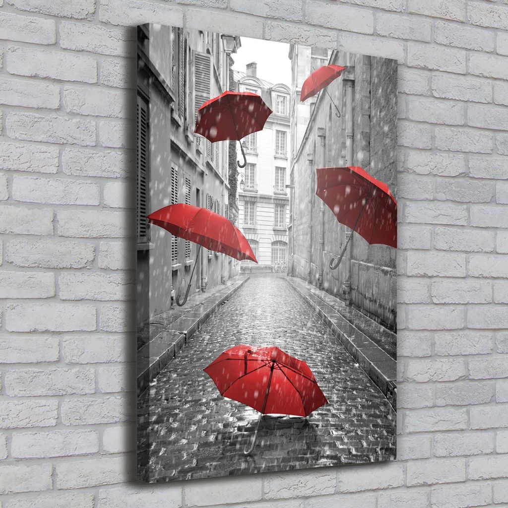 Tulup Leinwandbild - 70x100cm - Wandkunst - Drucke auf Leinwand - Leinwanddruck - Wohnzimmer Wanddekoration XXL - Wohnung Deko Kunstdrucke - Sehe...