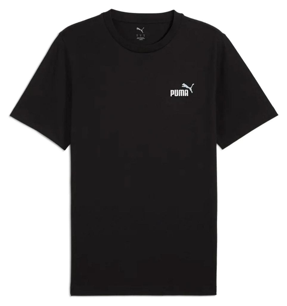 Puma Essentials 2 Color Small No. 1 Logo Shirt Herren