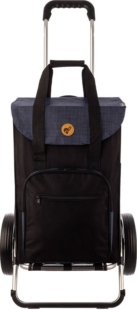 Andersen Royal Shopper Wismar 166-086 81 sz / blau Produktbild 