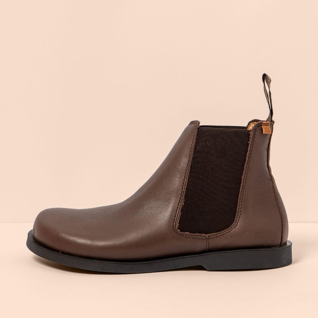 El Naturalista Schuhe Damen N5875 SOFT NAPPA TESTA / ARENISCA Farbe Braun