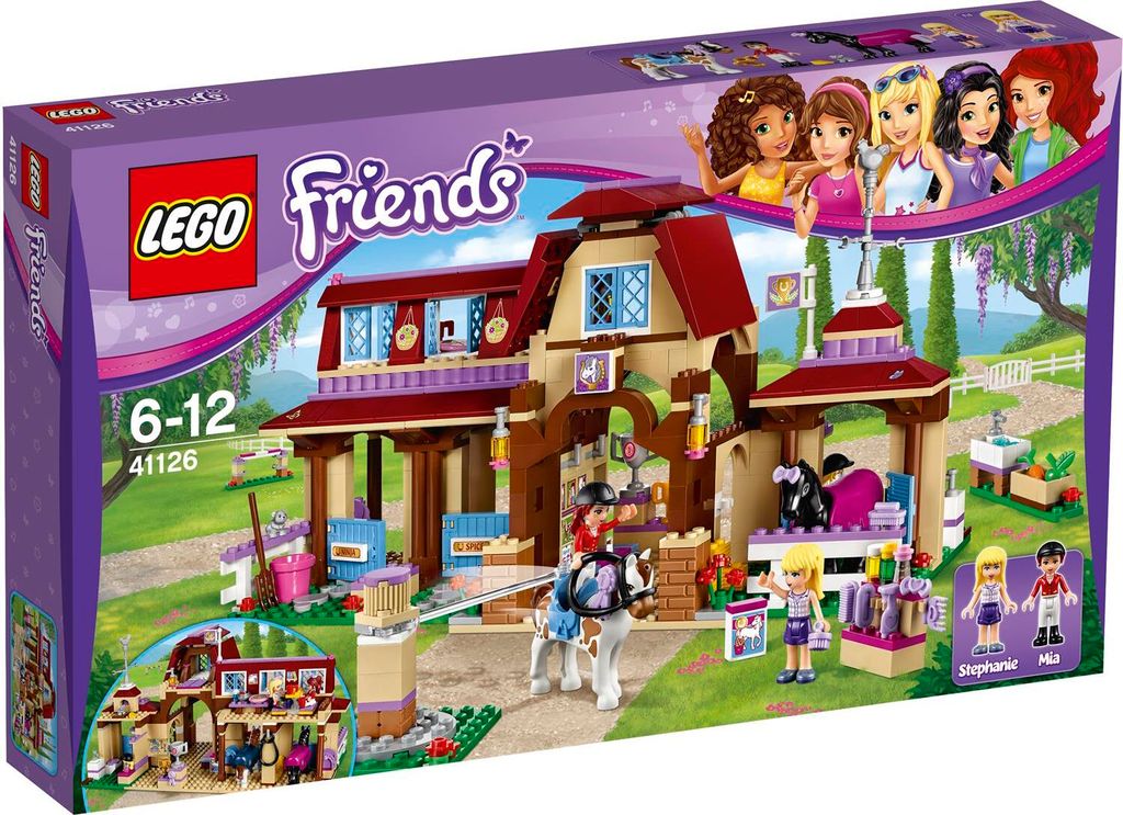 LEGO Friends Heartlake Riding Club, Zestaw do budowania, 6 Zdjęcie produktu 