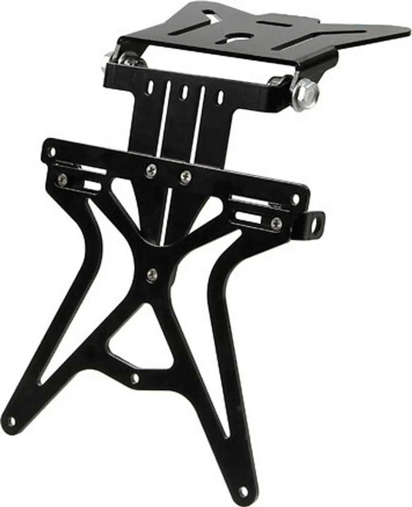 Support de plaque moto universel réglable Lampa Aero-X haute qualité