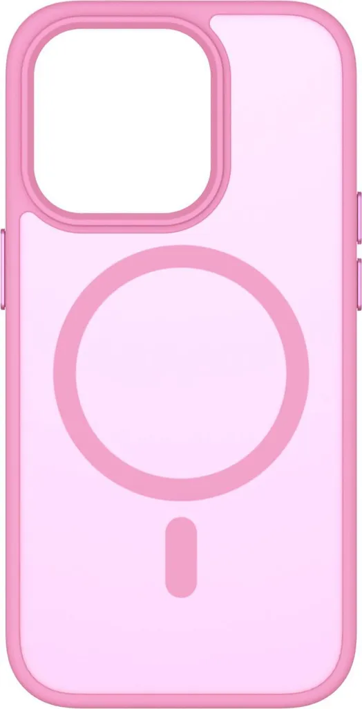 AlzaGuard Matte Case iPhone 14 Pro Rose Lavande Compatible MagSafe