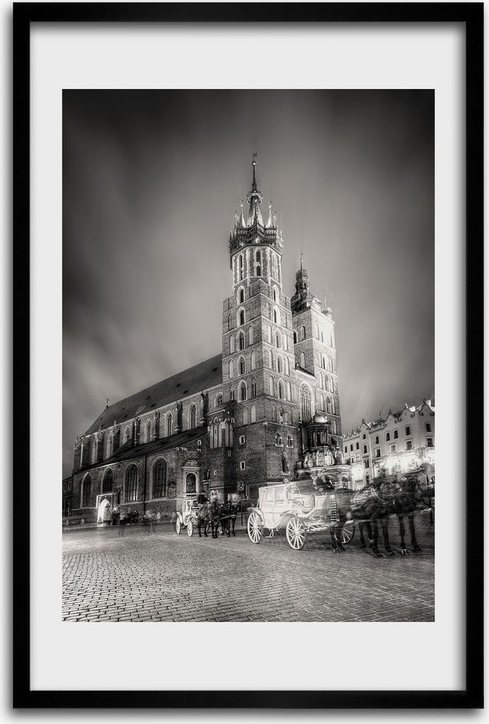 Bild - Bilderrahmen - 40 cm x 60 cm - MDF - Rahmen - Produktbild 