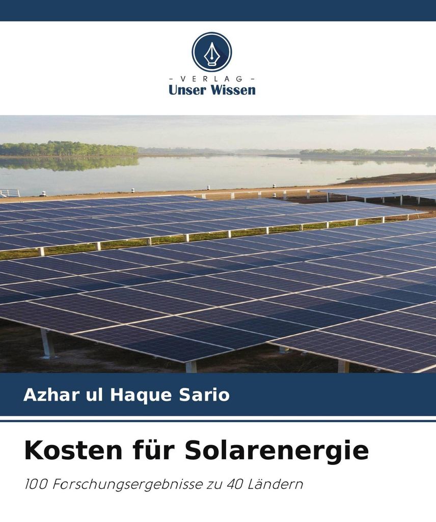 Kosten für Solarenergie