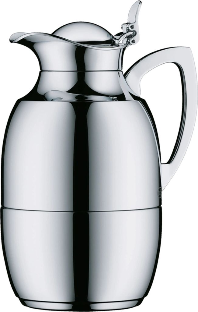 alfi Isolierkanne JUWEL 1,0 Liter Edelstahl chrome plated Produktbild 1