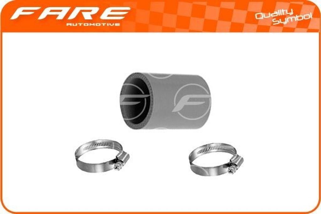 FARE SA 15332 Turbo Ladeluftschlauch für FORD MONDEO IV Turnier (BA7) S-MAX (WA6) GALAXY (WA6) MONDEO IV (BA7) MONDEO IV Stufenheck (BA7)