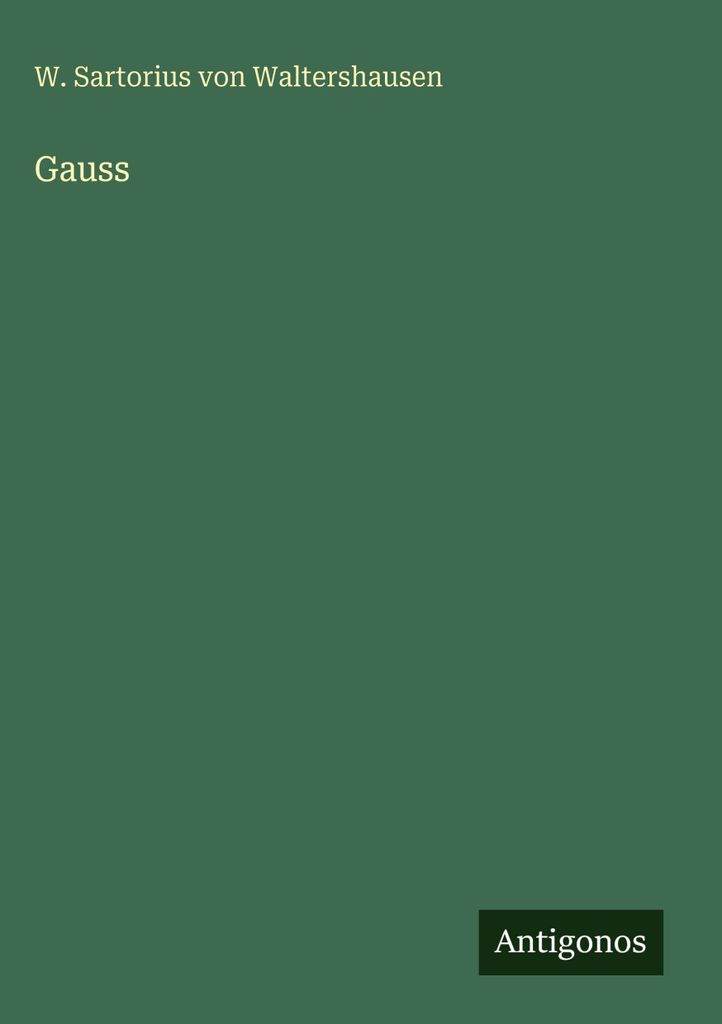 Gauss