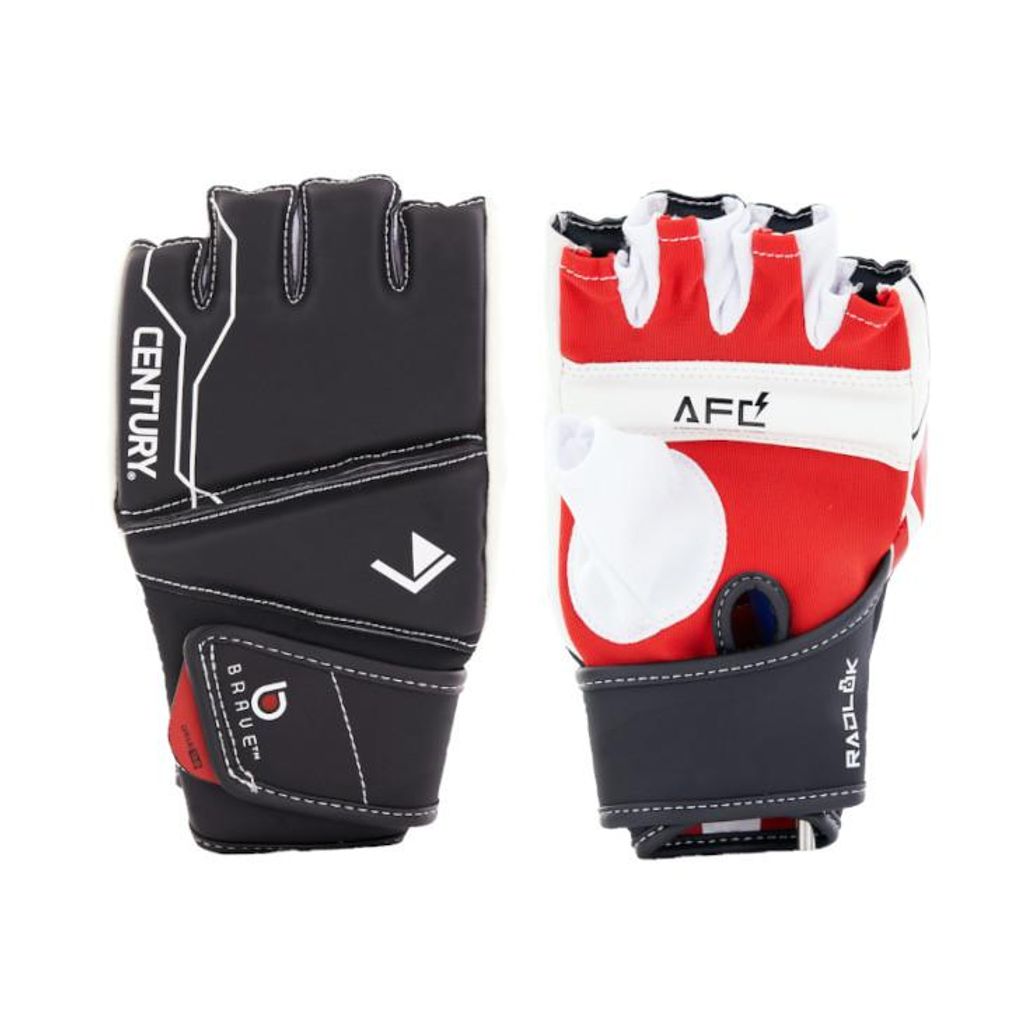 CENTURY Brave Grip Bag MMA Handschuhe – flexibel atmungsaktiv & sicher S/M
