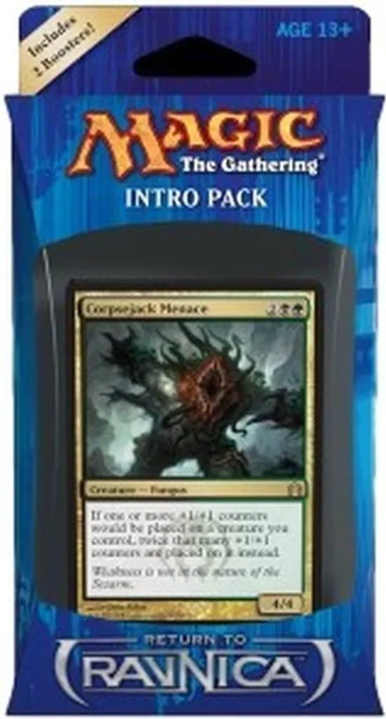 Apprendre Magic facilement avec le Deck Golgari Growth Return to Ravnica Pack