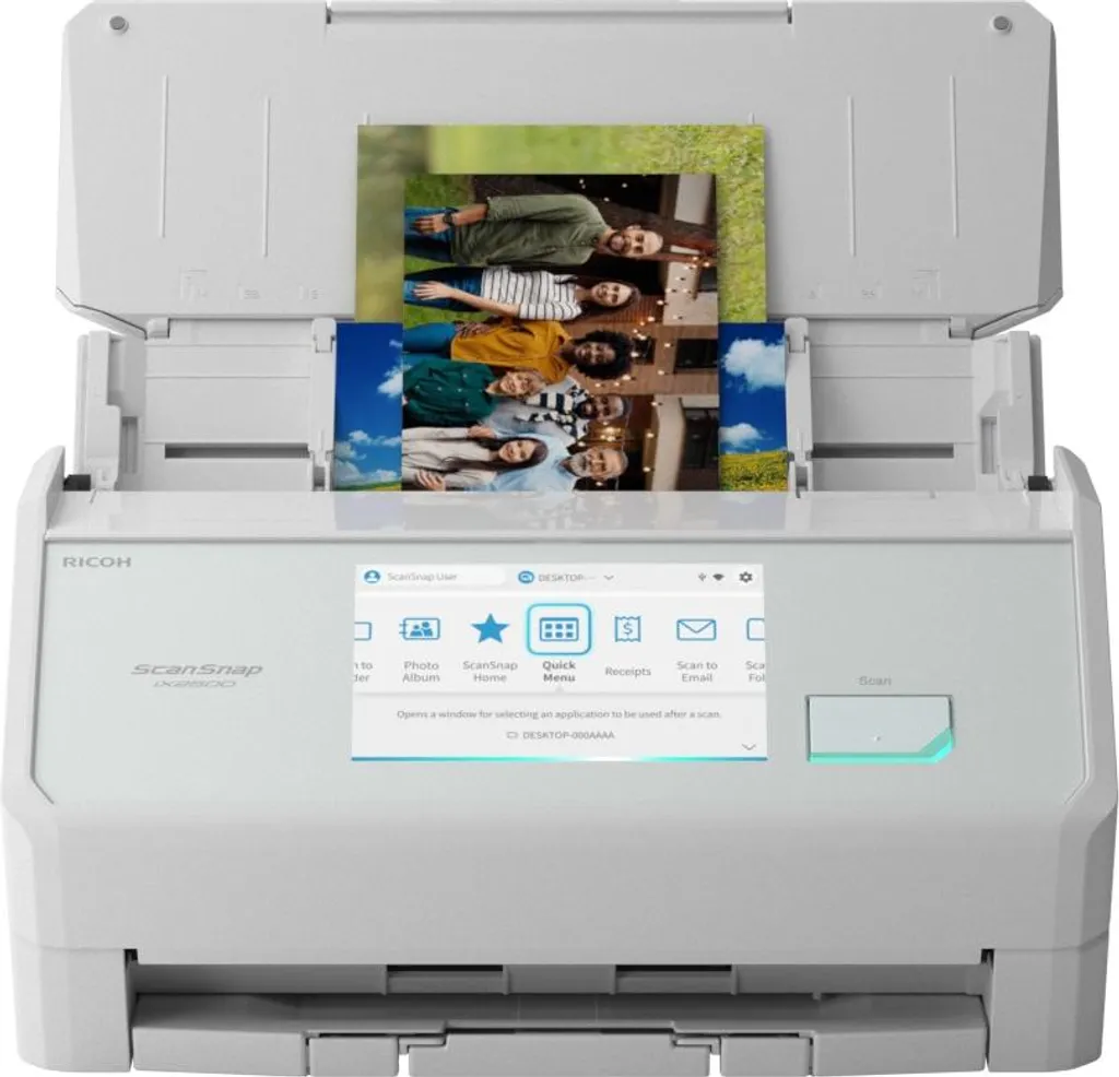 Scanner Bureau Ricoh ScanSnap iX1500 pour Dématérialisation et Archivage Cloud - 9