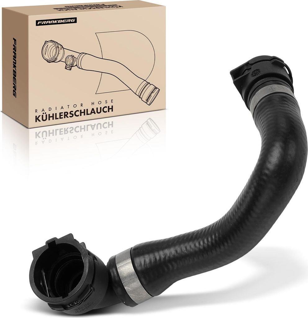 Frankberg 1x Kühlerschlauch Kühlwasserschlauch für BMW 3er F30 F80 F31 F34 F20 F21 F22 F32 F33 F36 5er 6er 7er