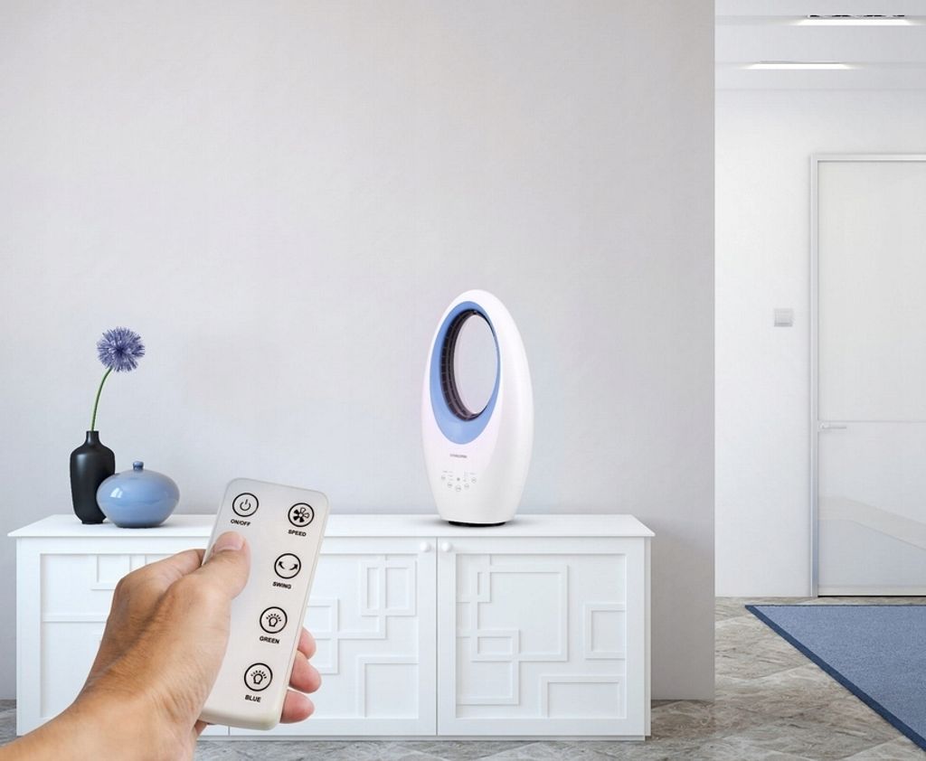 Leiser Leistungsstarker Blattloser Ventilator Mit Produktbild 9