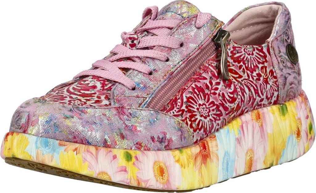 Laura Vita Sneaker Sneaker Leder/Textil