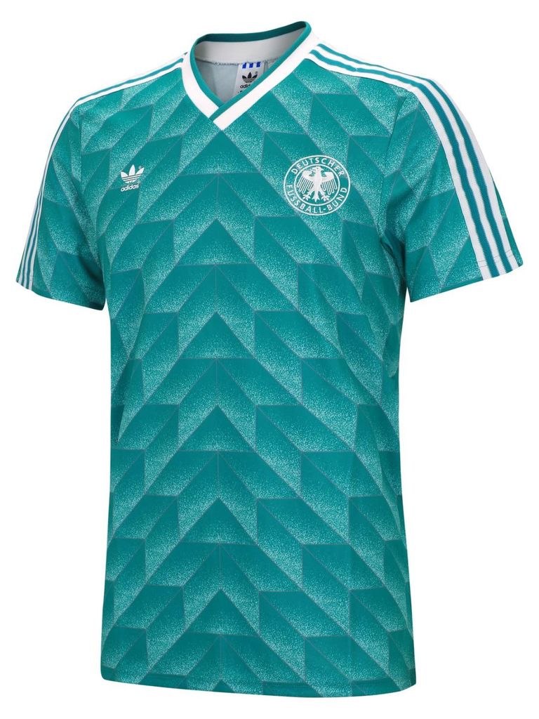 adidas DFB Deutschland Auswärtstrikot 1990, Größe:XXL Produktbild 