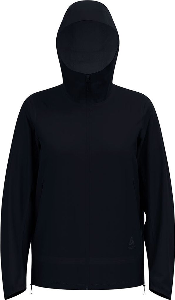 Wasserdichte Essentials 2.5L Hardshell-Jacke, Damen - Odlo, Farbe:15000 black, Größe:S