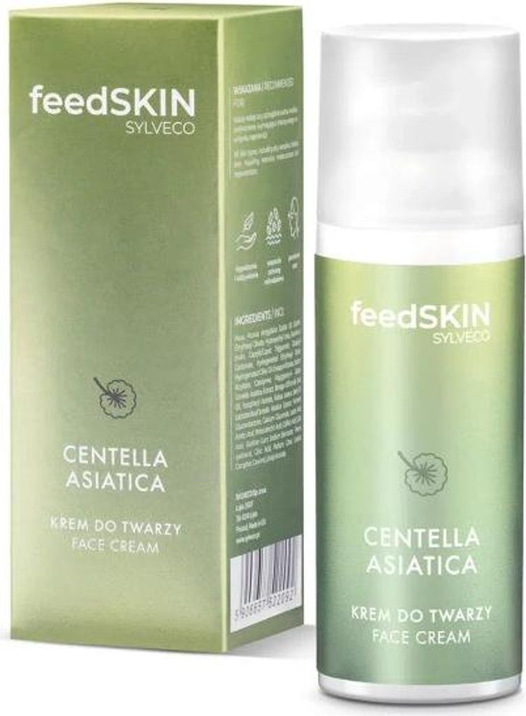 SYLVECO Feedskin Centella Asiatica Regenerierende Gesichtscreme mit Centella Asiatica 50 ml