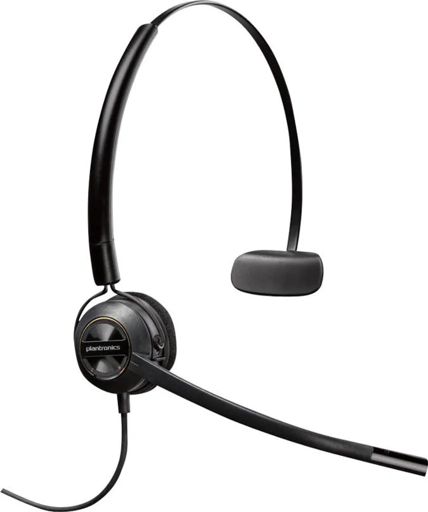 Casque Audio Professionnel EncorePro HW540 avec Micro Antibruit Poly