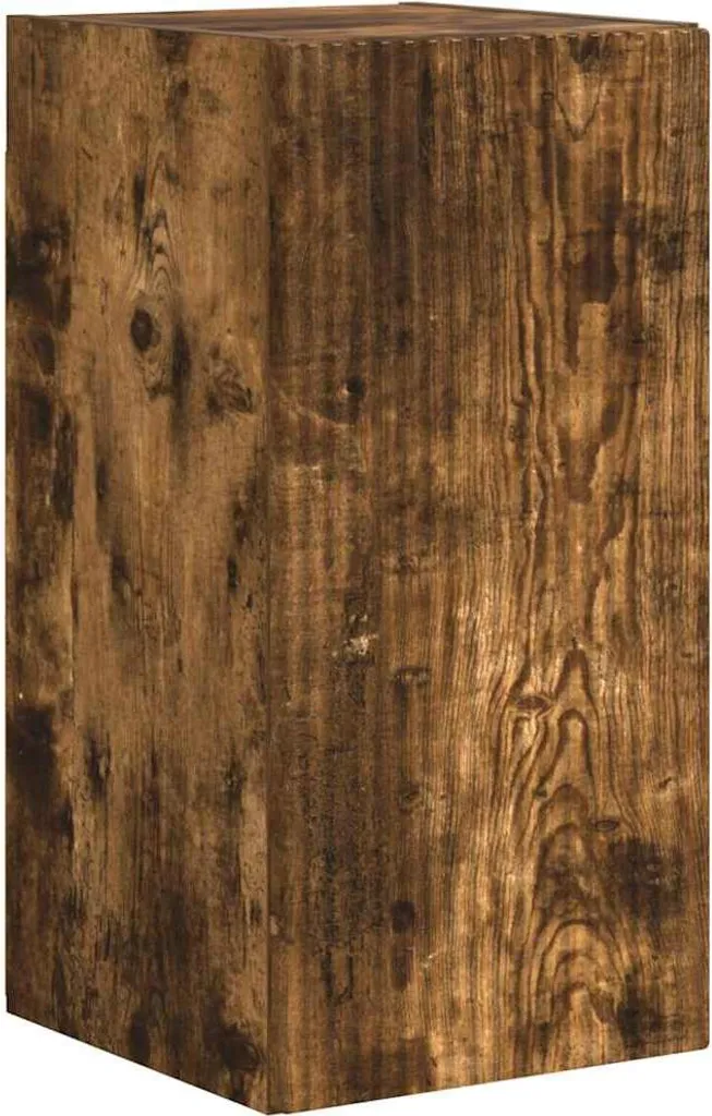 Panca Per Scarpe - Panca Porta Scarpe Rovere Fumo 102x35x55 Cm Legno Multistrato 93708487