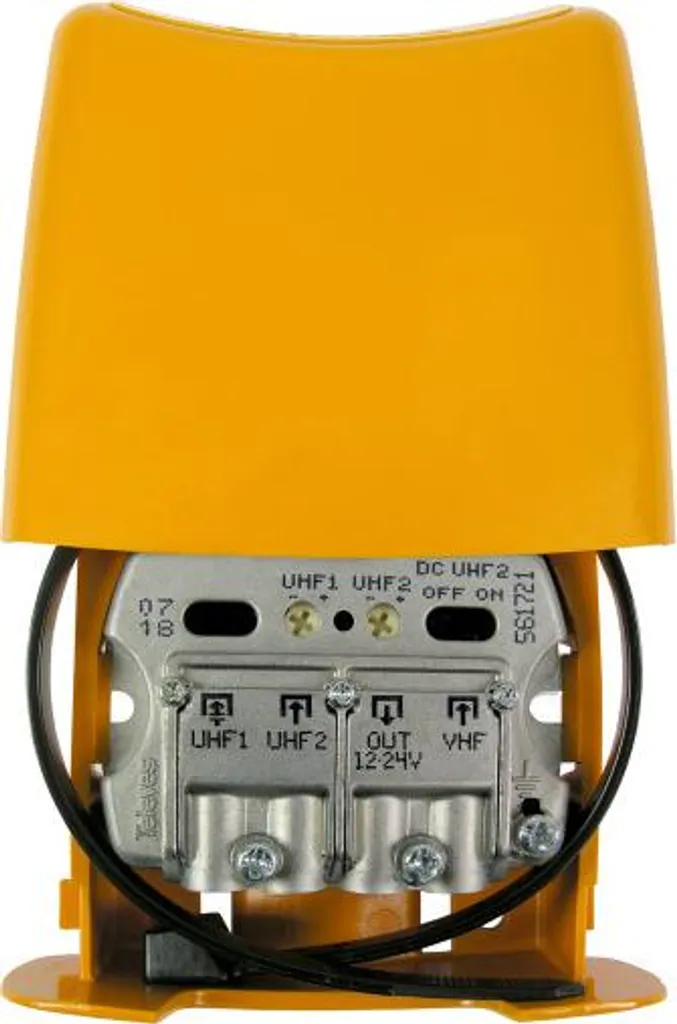 Supprimez les coupures TNT avec l'amplificateur Televes MVM327LTE2 27dB