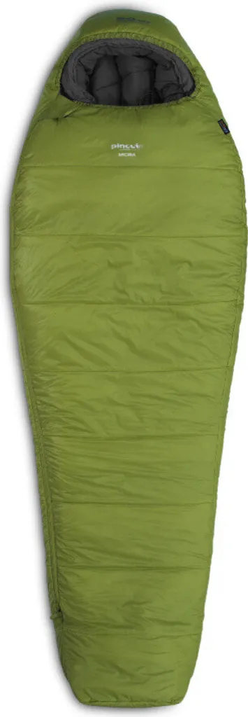 Sacco a Pelo Pinguin Micra CCS Verde 175 cm - Ultra compatto