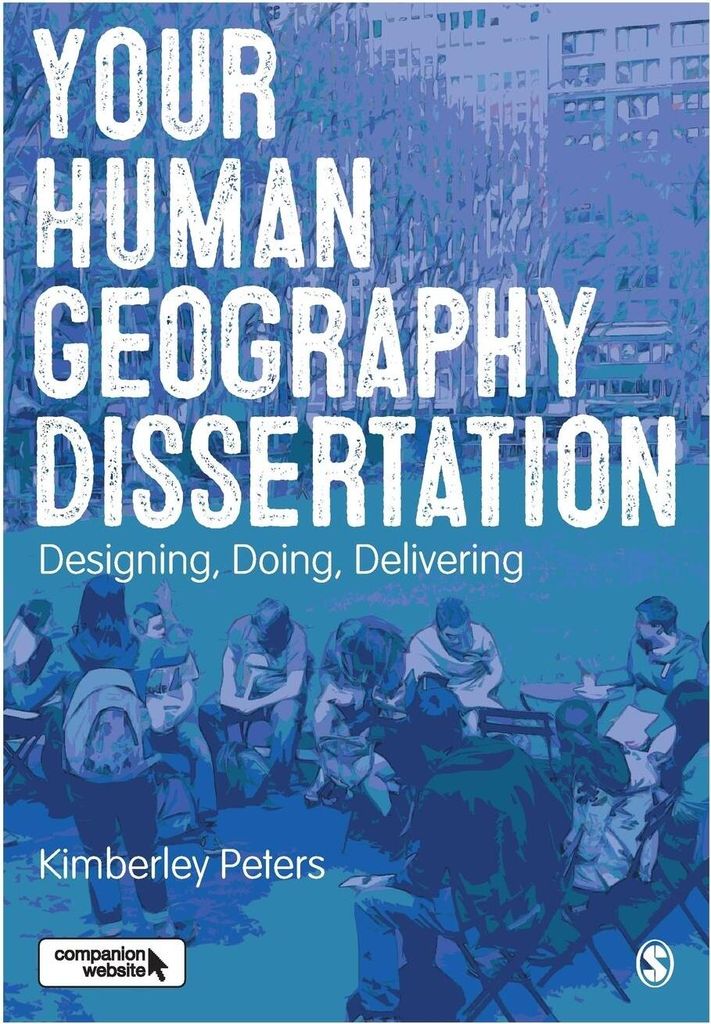 Ihre Humangeographie-Dissertation