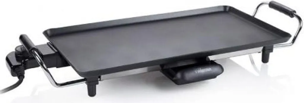 Plaque de gril Tristar BP-2801 2000 W : plancha électrique xxl noire