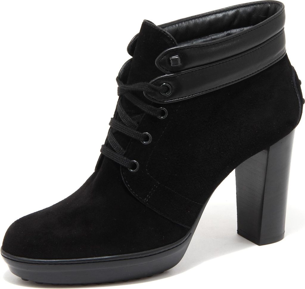 78364 TOD'S schwarz polacchino Schuhe Frau Schuhe Frauen