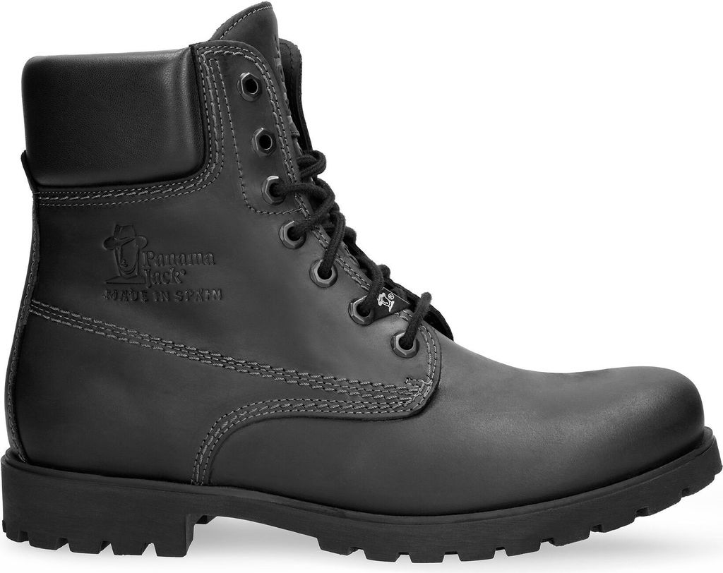 Panama Jack Panama 03 C3 Zwart - Heren Stiefel - Panama 03 C3