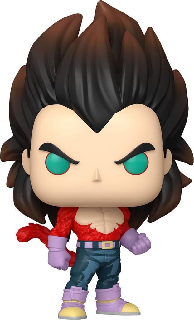 FUNKO POP! Super Saiyan 4 Vegeta, Sammelfigur, Anime & Produktbild 