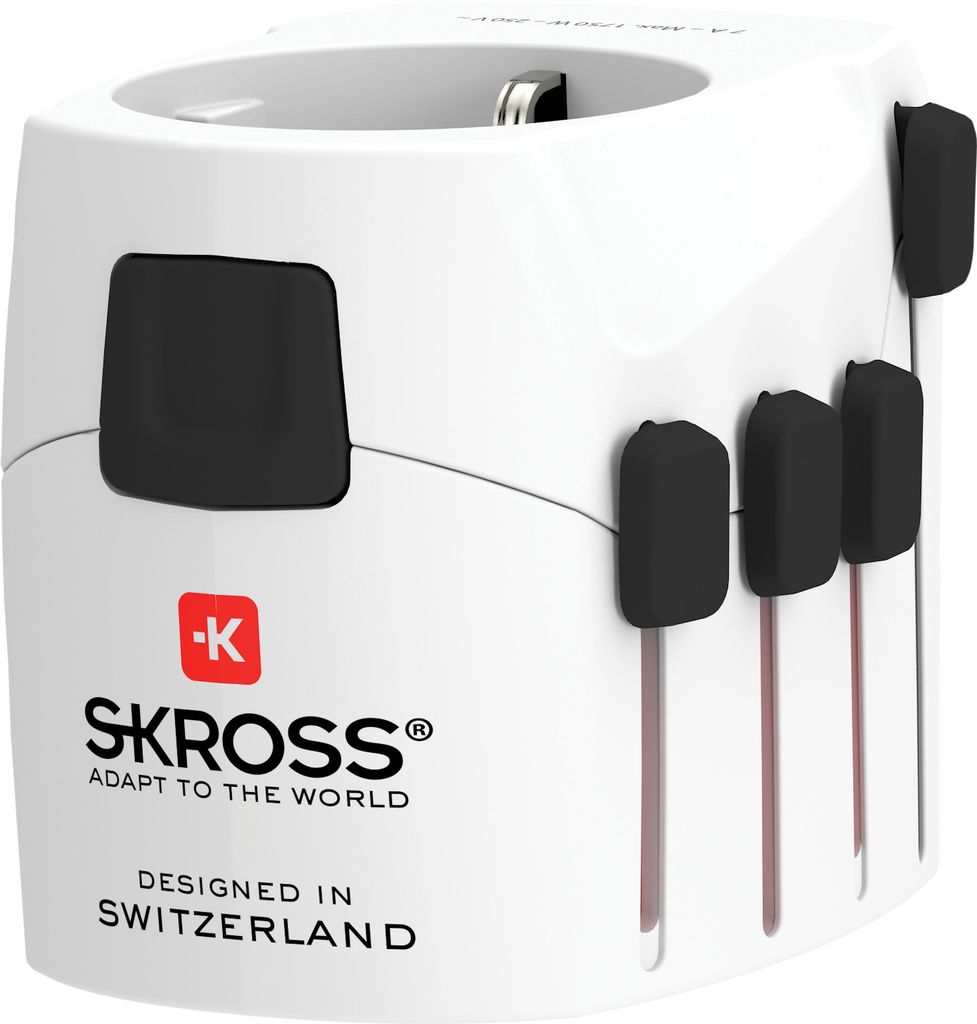 Skross PRO Reiseadapter, Weltweit Produktbild 