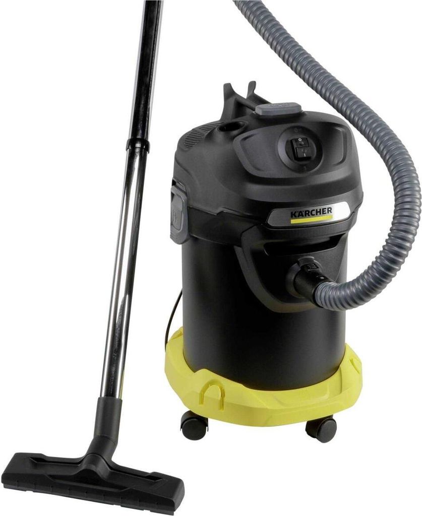 Kärcher AD 4 Premium, 17 l, Bez worka, Czarny, Żółty, 1,7 Zdjęcie produktu 
