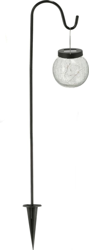 Tassello da giardino con sfera solare - altezza circa 70 cm Immagine del prodotto 